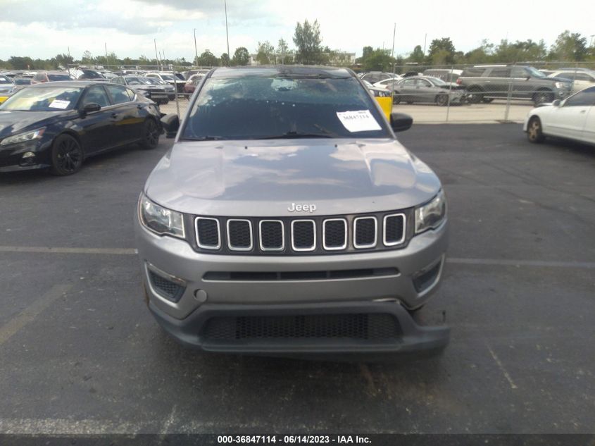 2018 JEEP COMPASS SPORT - 3C4NJCAB4JT335349