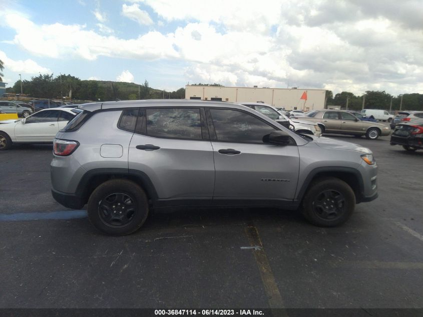 2018 JEEP COMPASS SPORT - 3C4NJCAB4JT335349