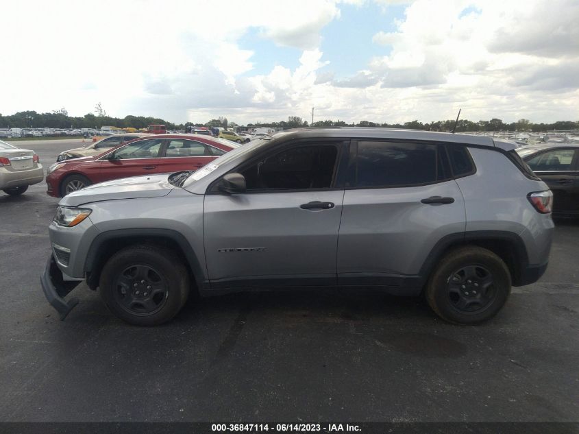 2018 JEEP COMPASS SPORT - 3C4NJCAB4JT335349