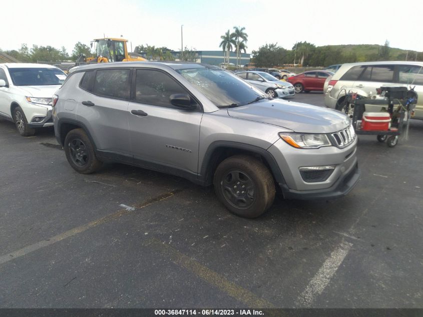 2018 JEEP COMPASS SPORT - 3C4NJCAB4JT335349