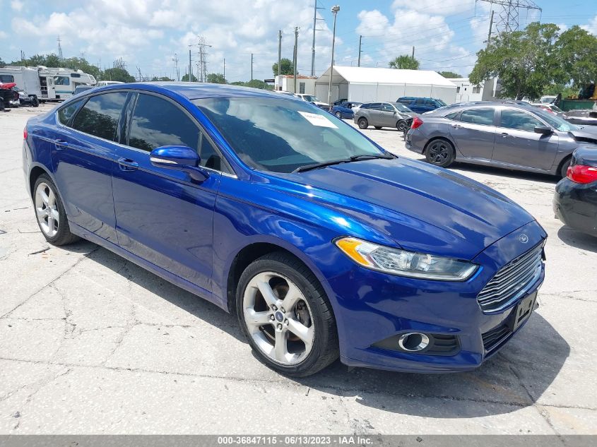 2014 FORD FUSION SE - 3FA6P0HD9ER306124