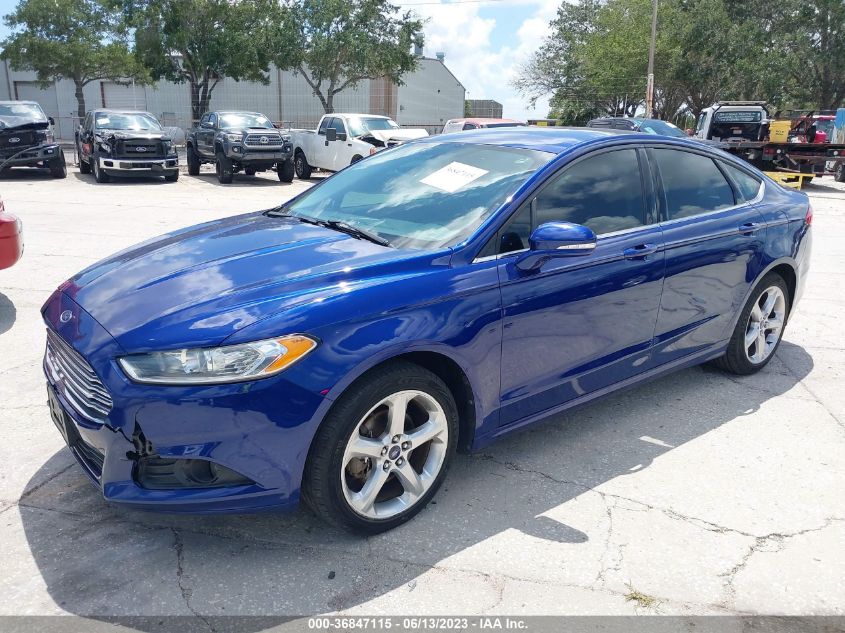 2014 FORD FUSION SE - 3FA6P0HD9ER306124