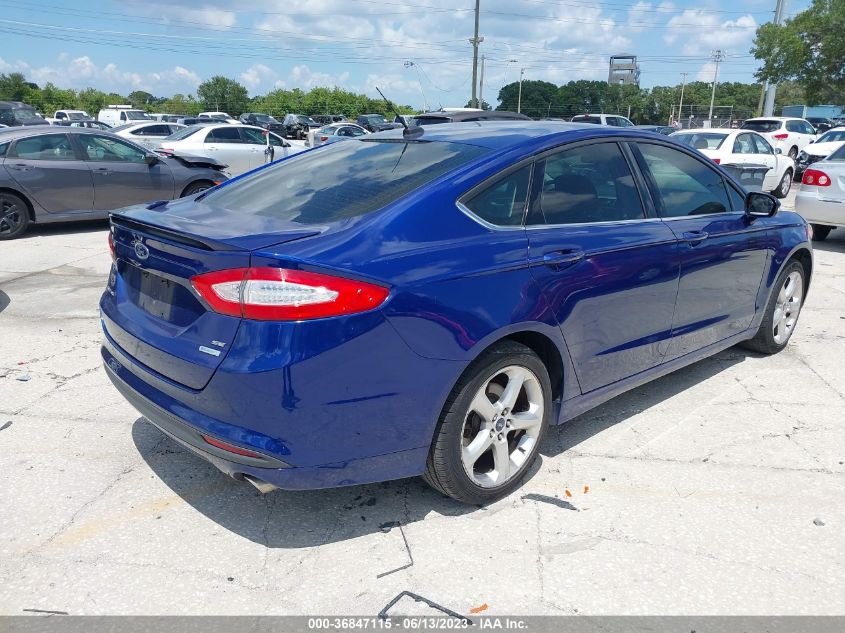 2014 FORD FUSION SE - 3FA6P0HD9ER306124