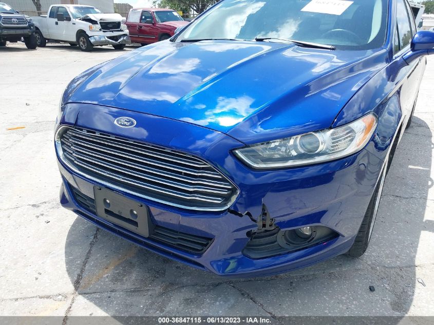 2014 FORD FUSION SE - 3FA6P0HD9ER306124