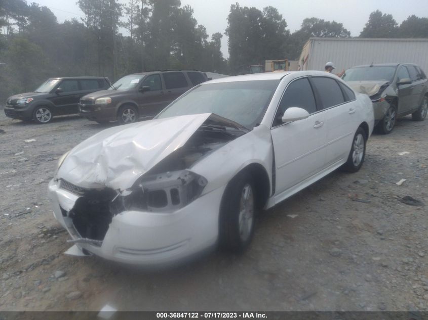 2014 CHEVROLET IMPALA LIMITED LT - 2G1WB5E34E1172654