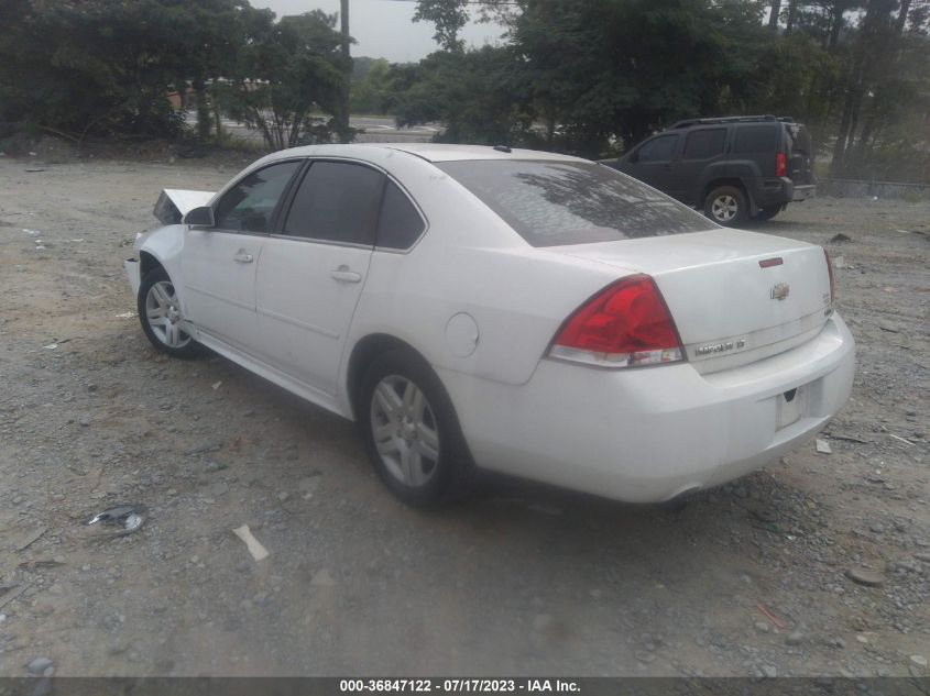 2014 CHEVROLET IMPALA LIMITED LT - 2G1WB5E34E1172654