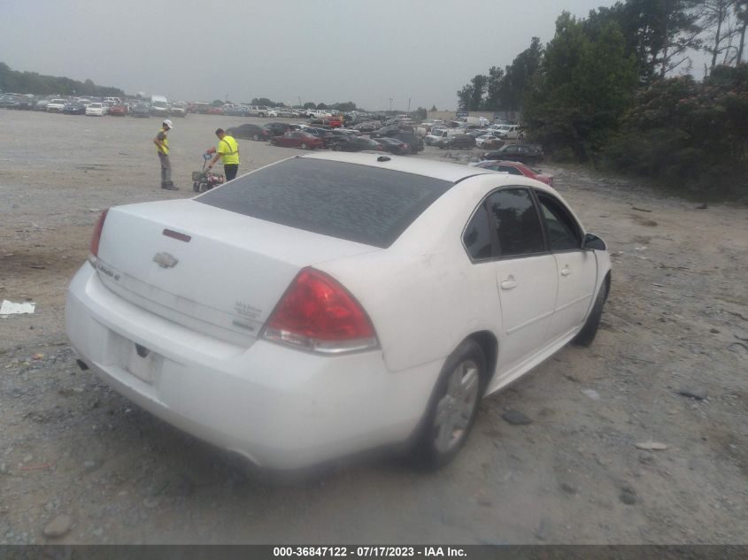 2014 CHEVROLET IMPALA LIMITED LT - 2G1WB5E34E1172654