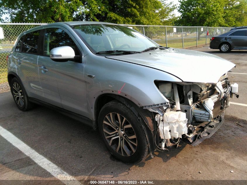 2016 MITSUBISHI OUTLANDER SPORT 2.0 ES - JA4AP3AU4GZ061922