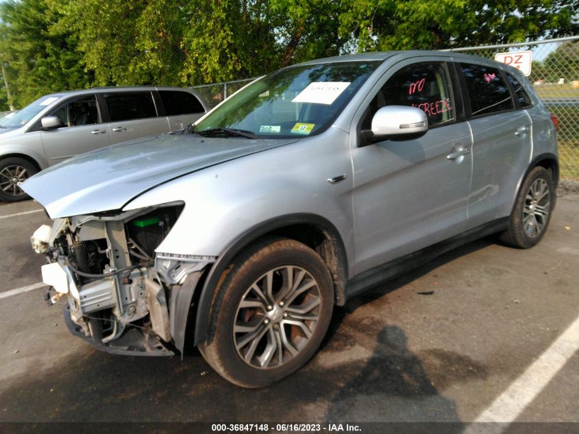 2016 MITSUBISHI OUTLANDER SPORT 2.0 ES - JA4AP3AU4GZ061922