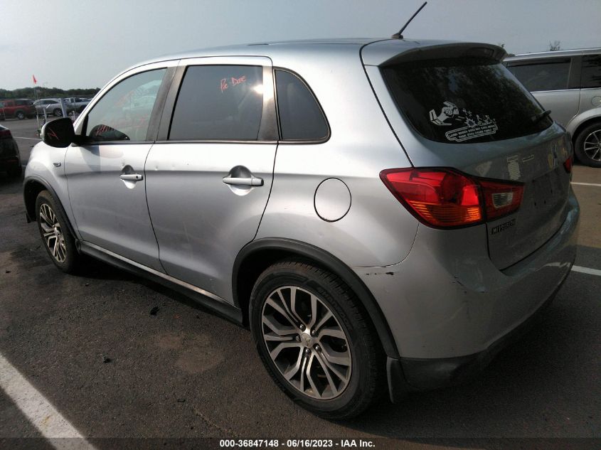 2016 MITSUBISHI OUTLANDER SPORT 2.0 ES - JA4AP3AU4GZ061922