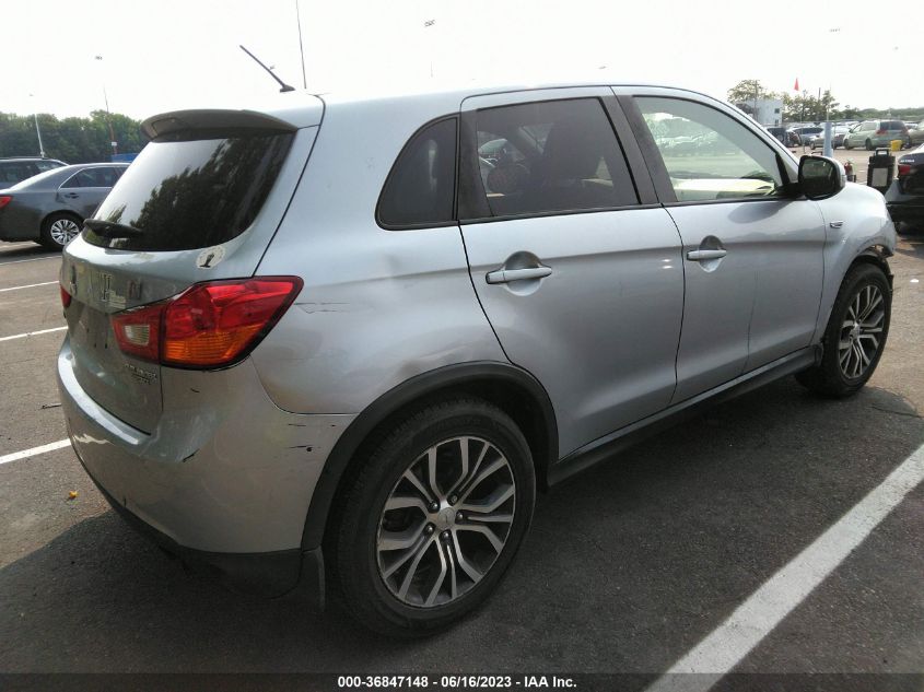 2016 MITSUBISHI OUTLANDER SPORT 2.0 ES - JA4AP3AU4GZ061922