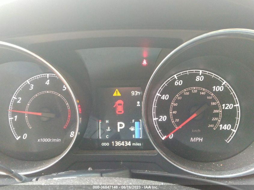 2016 MITSUBISHI OUTLANDER SPORT 2.0 ES - JA4AP3AU4GZ061922