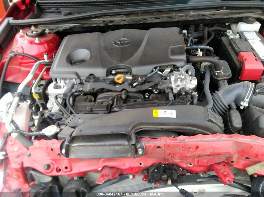 2021 TOYOTA CAMRY SE - 4T1T11AK3MU446900