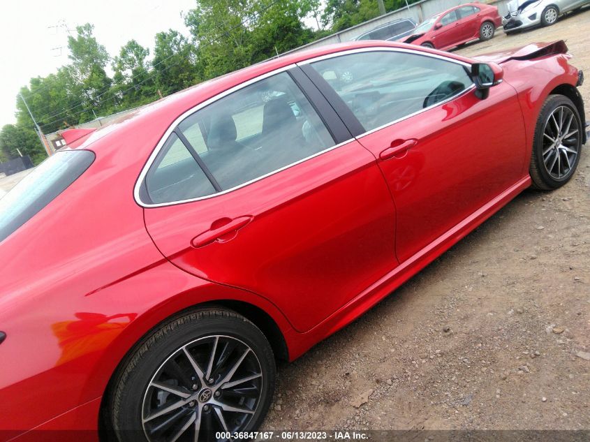 2021 TOYOTA CAMRY SE - 4T1T11AK3MU446900