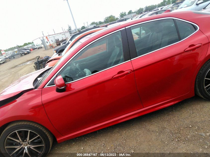 2021 TOYOTA CAMRY SE - 4T1T11AK3MU446900