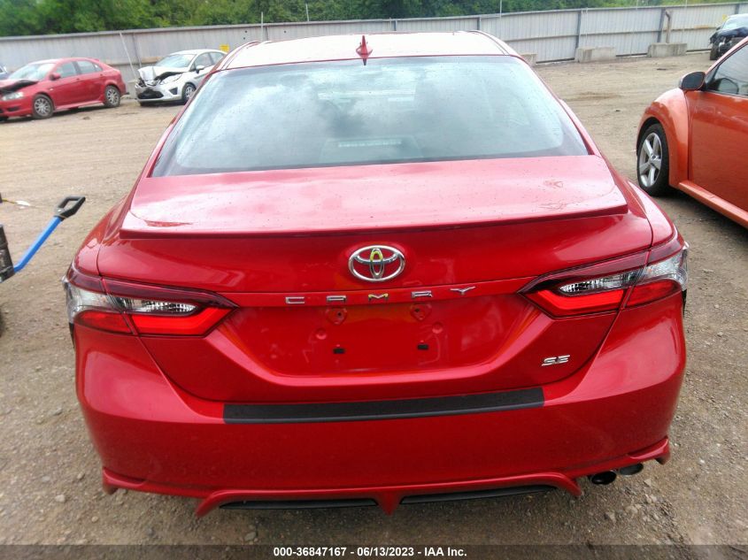 2021 TOYOTA CAMRY SE - 4T1T11AK3MU446900