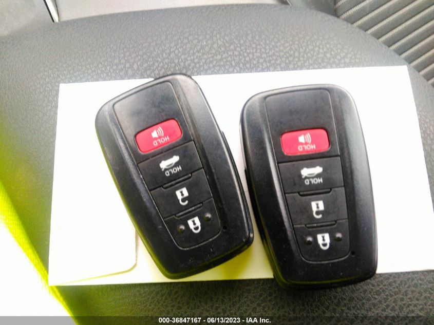 2021 TOYOTA CAMRY SE - 4T1T11AK3MU446900