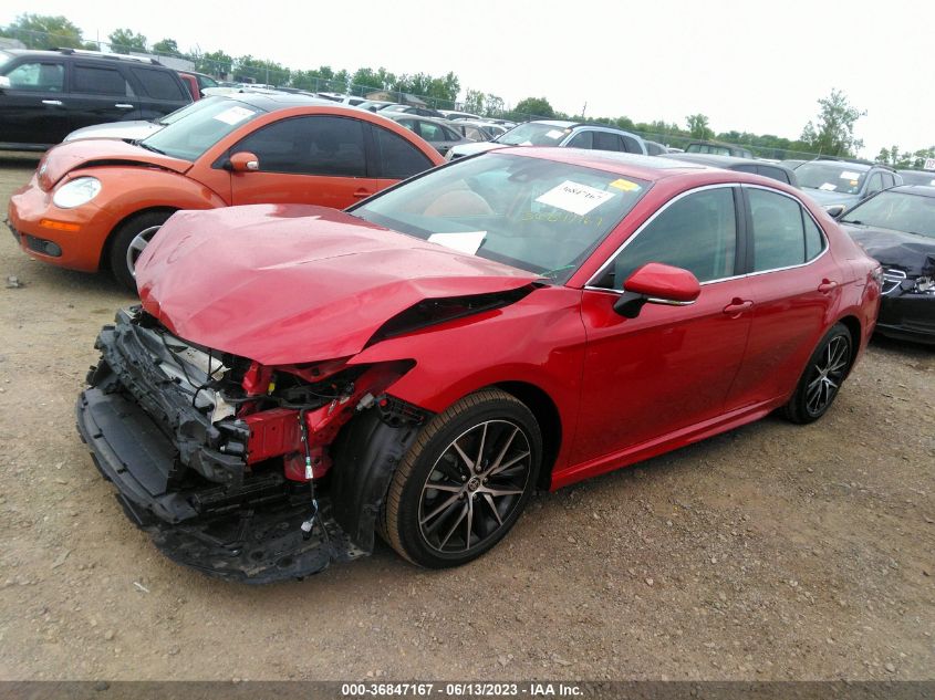 2021 TOYOTA CAMRY SE - 4T1T11AK3MU446900