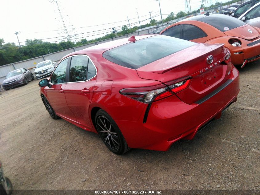 2021 TOYOTA CAMRY SE - 4T1T11AK3MU446900