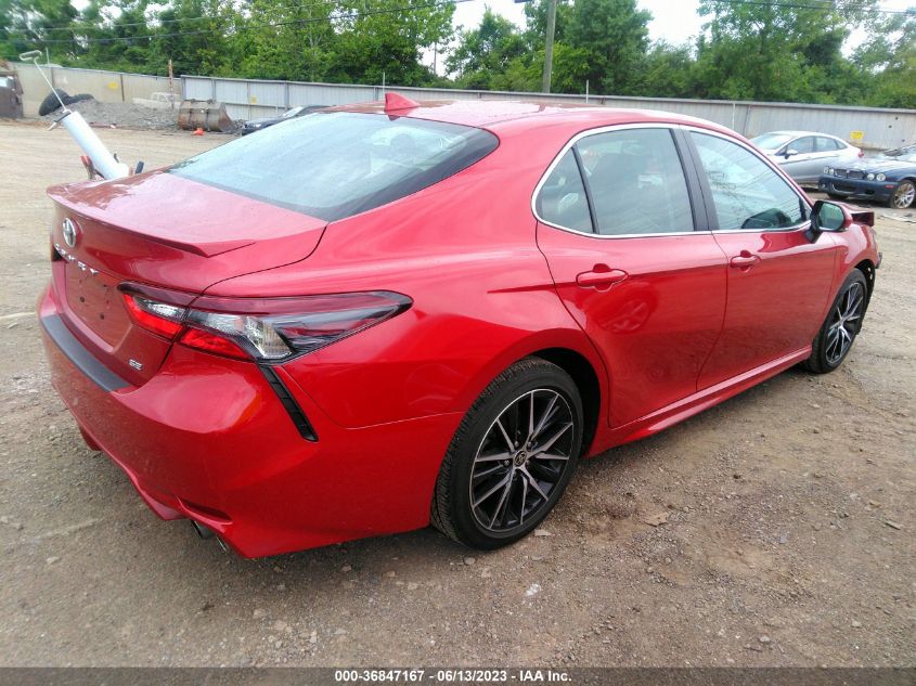 2021 TOYOTA CAMRY SE - 4T1T11AK3MU446900