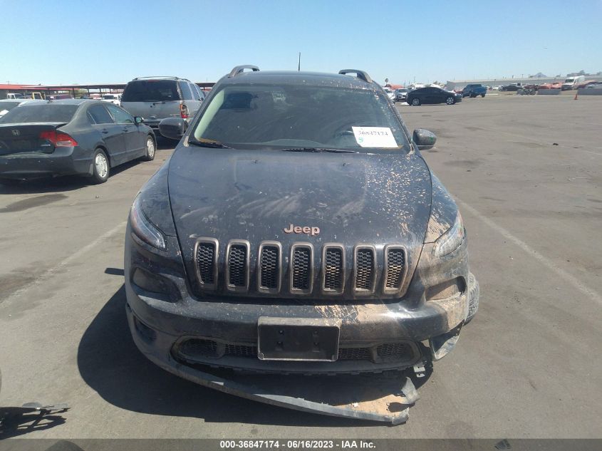 2017 JEEP CHEROKEE 75TH ANNIVERSARY EDITION - 1C4PJMCS5HW504004
