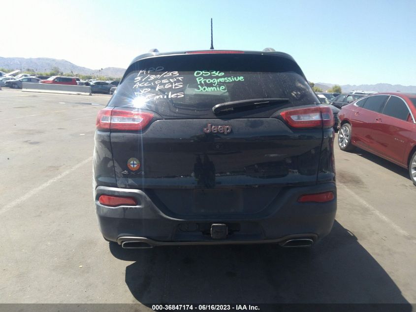 2017 JEEP CHEROKEE 75TH ANNIVERSARY EDITION - 1C4PJMCS5HW504004