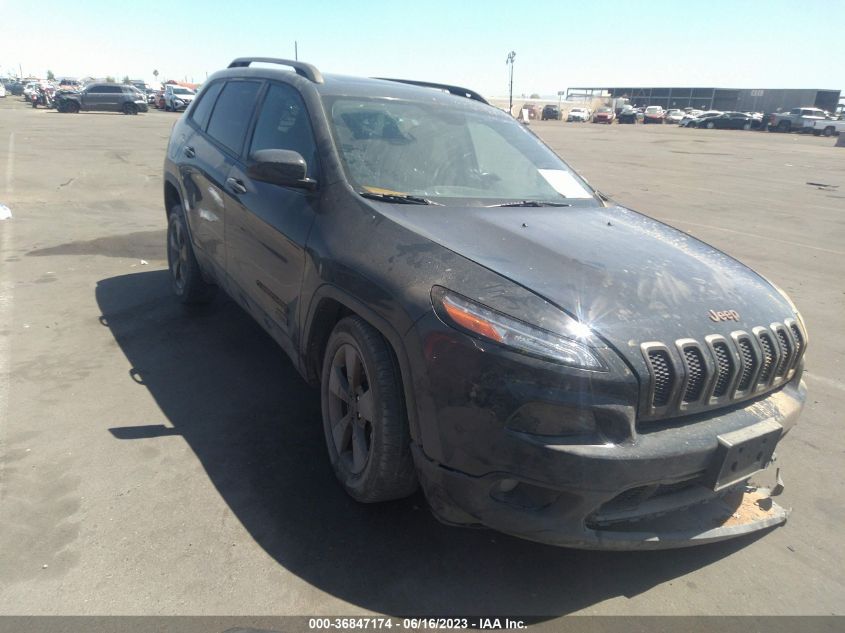 2017 JEEP CHEROKEE 75TH ANNIVERSARY EDITION - 1C4PJMCS5HW504004