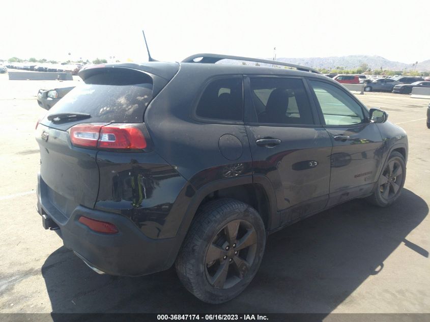 2017 JEEP CHEROKEE 75TH ANNIVERSARY EDITION - 1C4PJMCS5HW504004