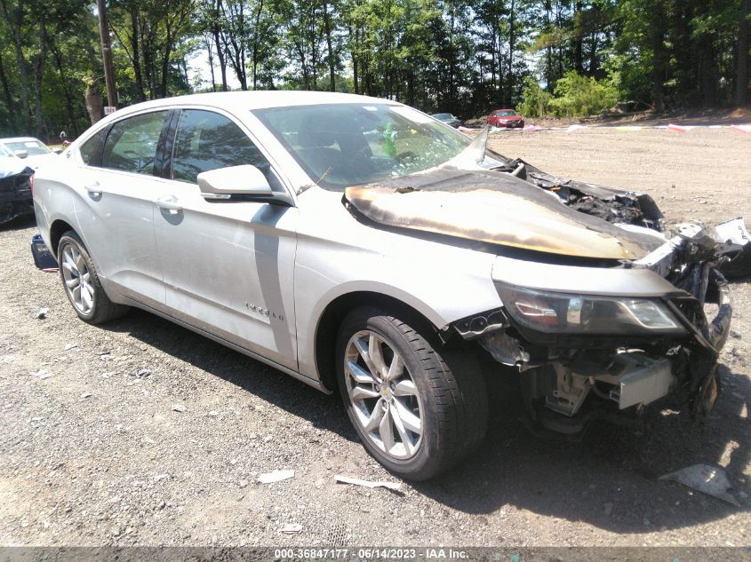 2017 CHEVROLET IMPALA LT - 1G1105S34HU158928