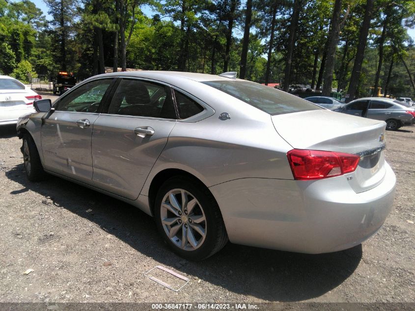 2017 CHEVROLET IMPALA LT - 1G1105S34HU158928