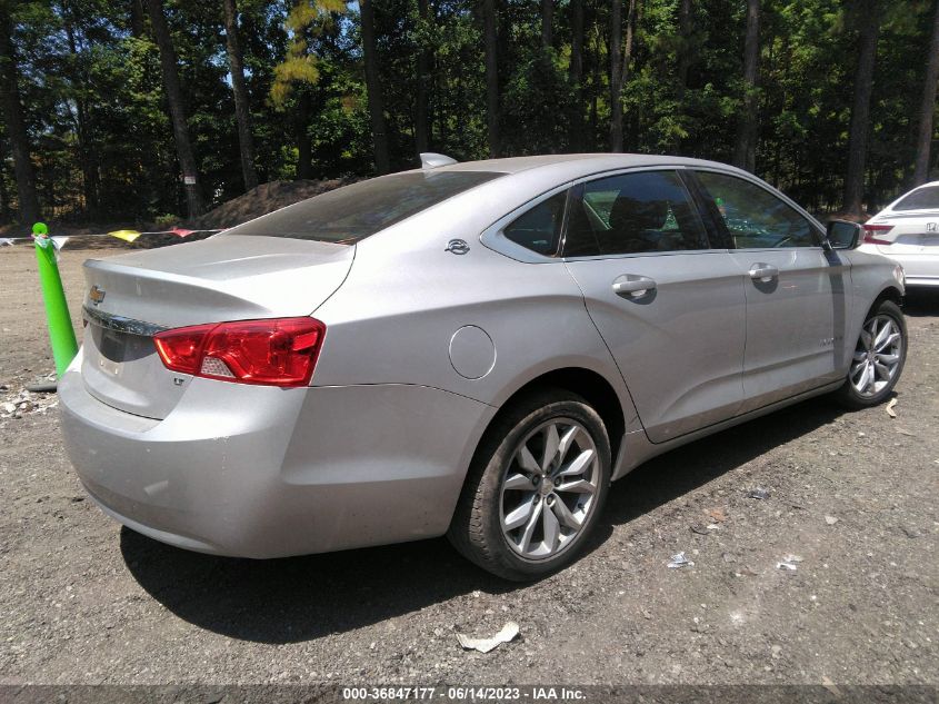 2017 CHEVROLET IMPALA LT - 1G1105S34HU158928