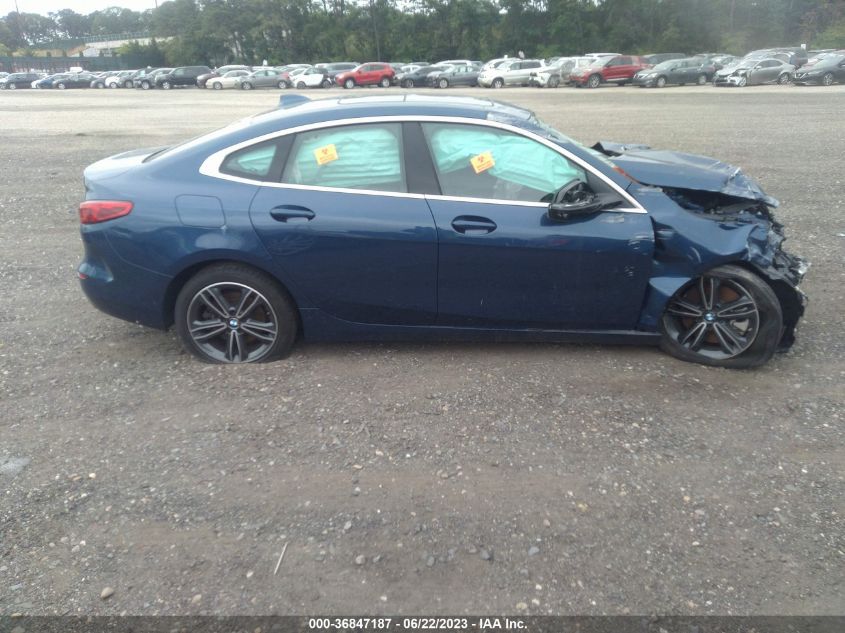 2022 BMW 228I GRAN COUPE XDRIVE WBA73AK08N7K47898