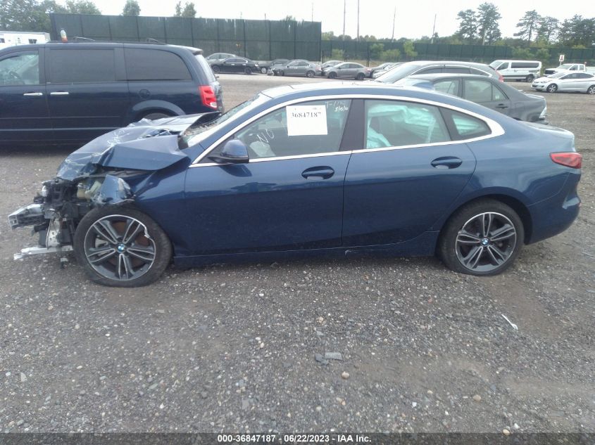 2022 BMW 228I GRAN COUPE XDRIVE WBA73AK08N7K47898