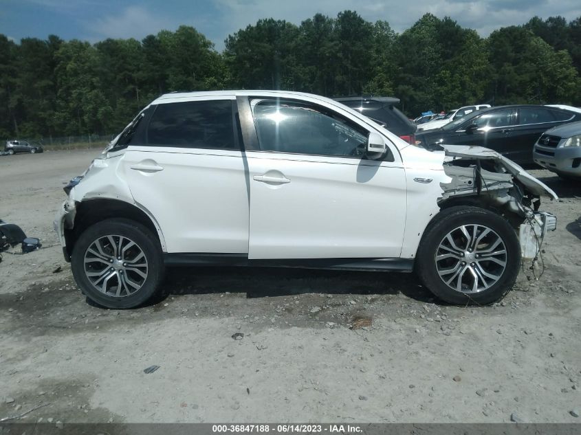 2016 MITSUBISHI OUTLANDER SPORT 2.0 ES - JA4AP3AU1GZ041661