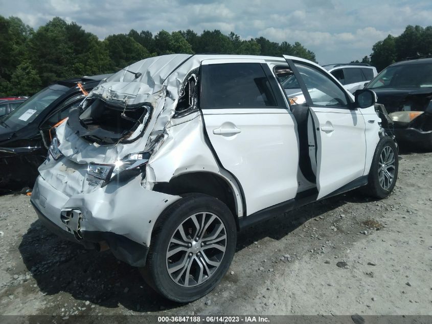 2016 MITSUBISHI OUTLANDER SPORT 2.0 ES - JA4AP3AU1GZ041661