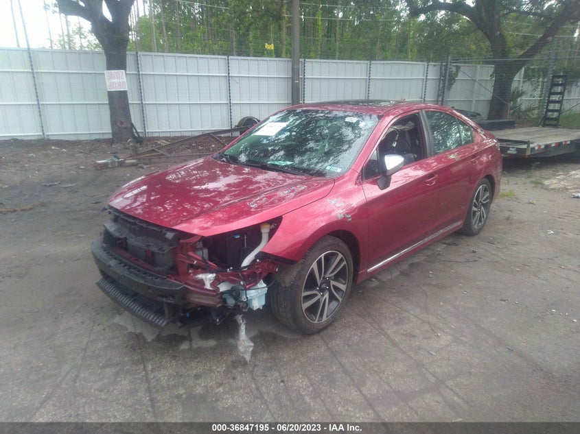 VIN 4S3BNAS65K3040111 2019 SUBARU LEGACY SPORT