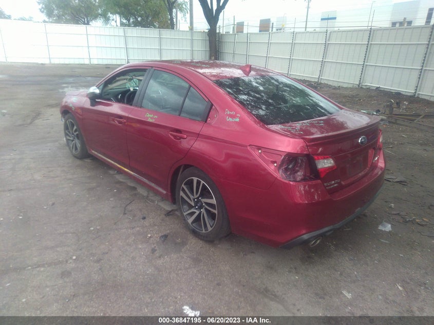 VIN 4S3BNAS65K3040111 2019 SUBARU LEGACY SPORT