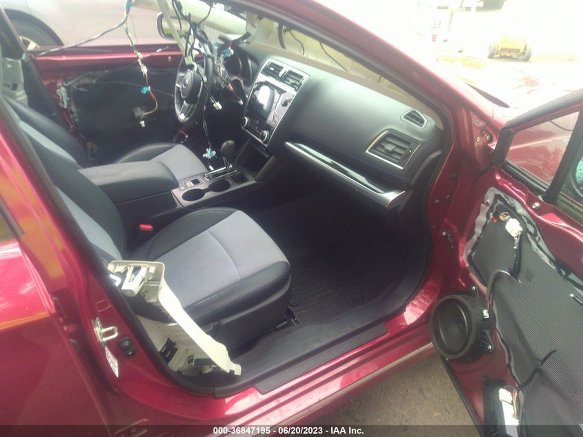 VIN 4S3BNAS65K3040111 2019 SUBARU LEGACY SPORT