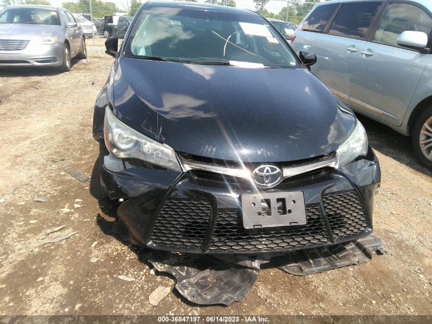 2016 TOYOTA CAMRY LE/XLE/SE/XSE - 4T1BF1FK6GU184266