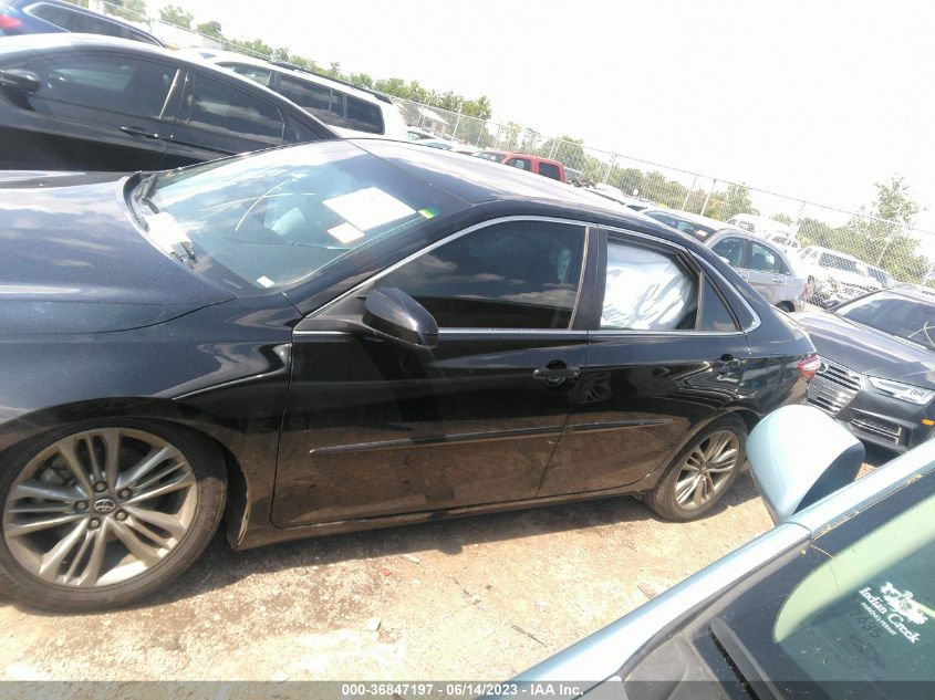 2016 TOYOTA CAMRY LE/XLE/SE/XSE - 4T1BF1FK6GU184266