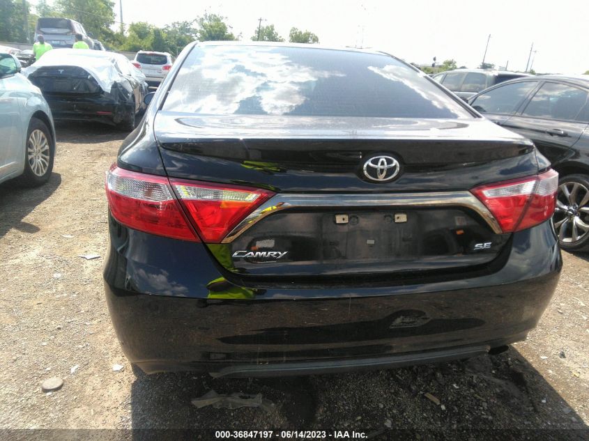 2016 TOYOTA CAMRY LE/XLE/SE/XSE - 4T1BF1FK6GU184266