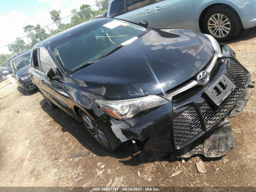 2016 TOYOTA CAMRY LE/XLE/SE/XSE - 4T1BF1FK6GU184266
