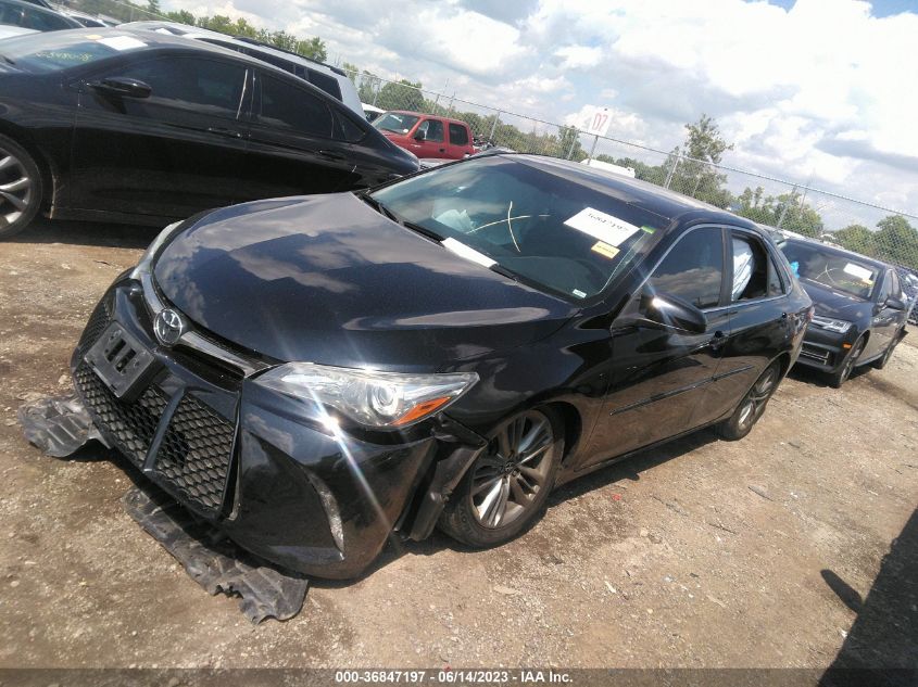 2016 TOYOTA CAMRY LE/XLE/SE/XSE - 4T1BF1FK6GU184266