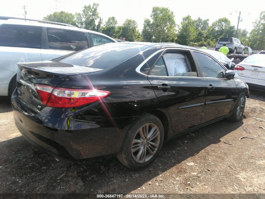 2016 TOYOTA CAMRY LE/XLE/SE/XSE - 4T1BF1FK6GU184266
