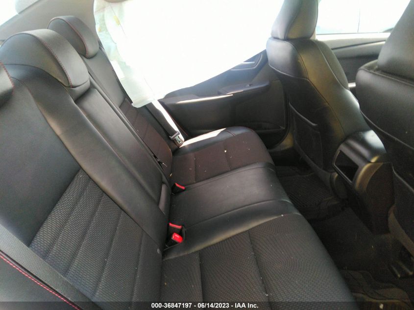2016 TOYOTA CAMRY LE/XLE/SE/XSE - 4T1BF1FK6GU184266