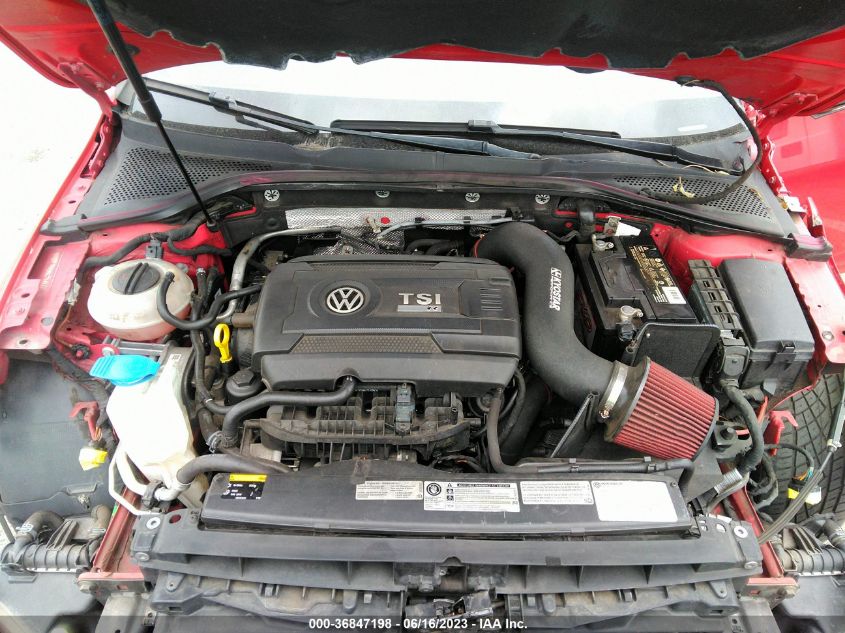 2017 VOLKSWAGEN GOLF R WVWVF7AU9HW179386
