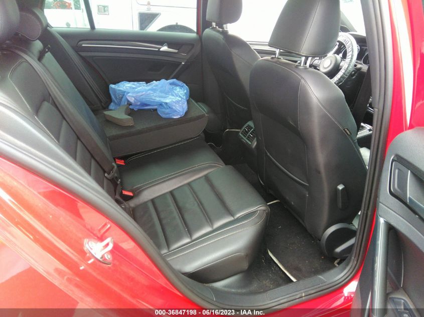 2017 VOLKSWAGEN GOLF R WVWVF7AU9HW179386