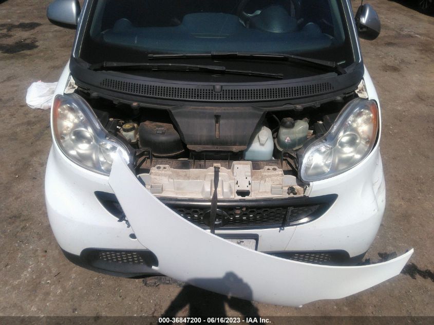 2014 SMART FORTWO PURE/PASSION - WMEEJ3BA8EK767845
