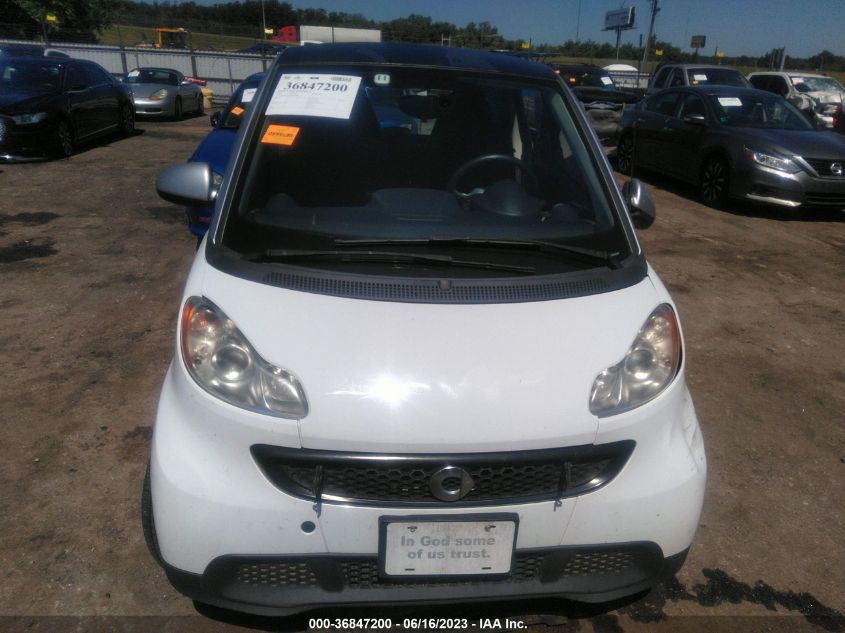 2014 SMART FORTWO PURE/PASSION - WMEEJ3BA8EK767845