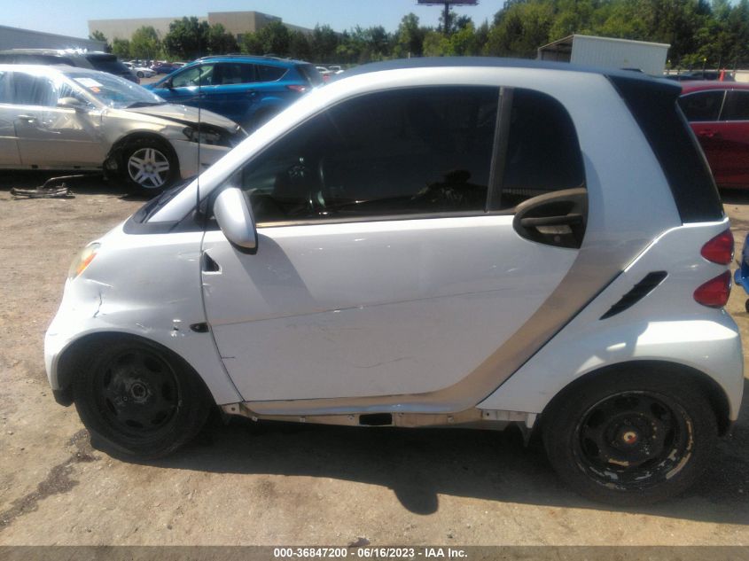 2014 SMART FORTWO PURE/PASSION - WMEEJ3BA8EK767845